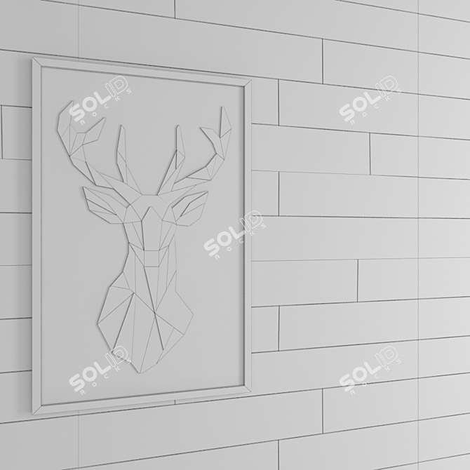 Versatile Whiteboards for Tiling 3D model image 3