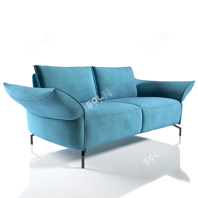 Koinor Vanda - Modern 3D Sofa 3D model image 1