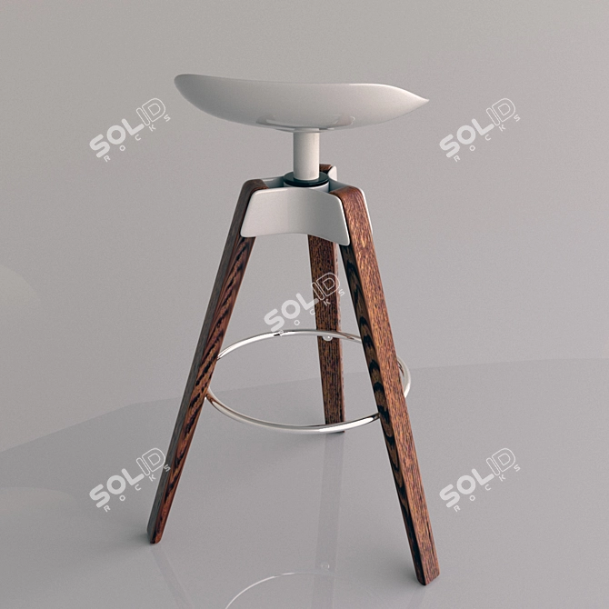 Plumage Style Accent Chair 3D model image 2