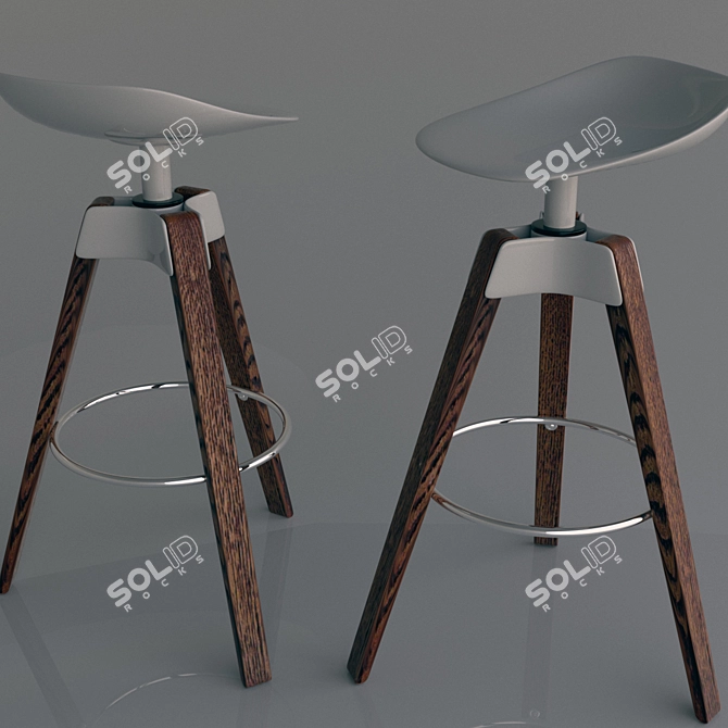 Plumage Style Accent Chair 3D model image 3