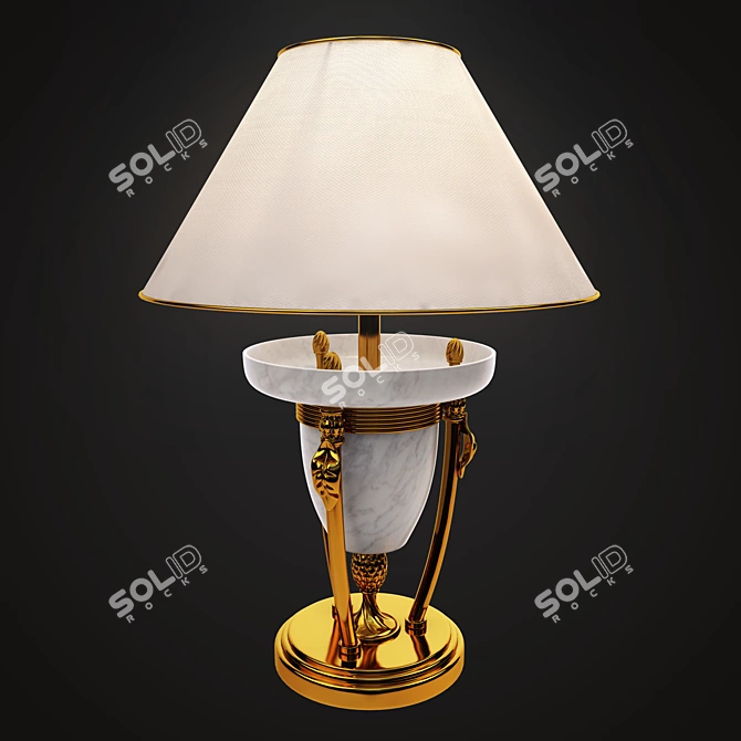 Leds-C4 EMPORIUM Table Lamp 3D model image 1