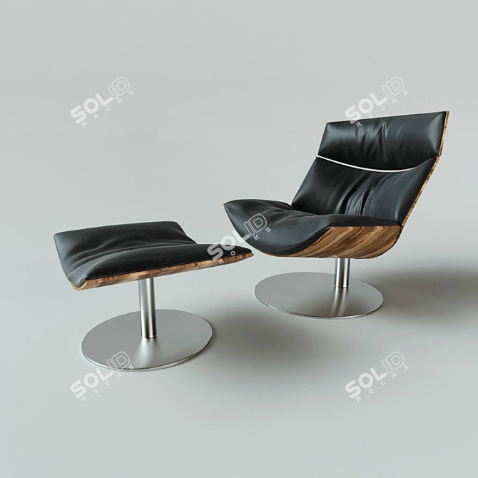 Mars Sadler Kara Desiree Chair 3D model image 2