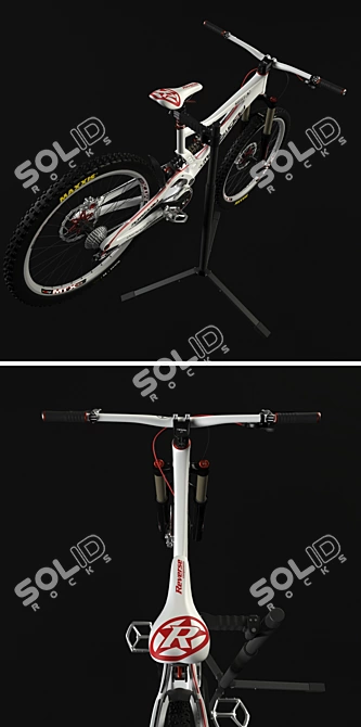 2010 Morewood Makulu: Professional Downhill Mountain Bike 3D model image 2