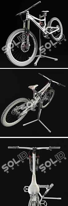 2010 Morewood Makulu: Professional Downhill Mountain Bike 3D model image 3