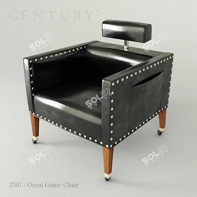 Century Chair 3307 - Ultimate Game Chair 3D model image 1