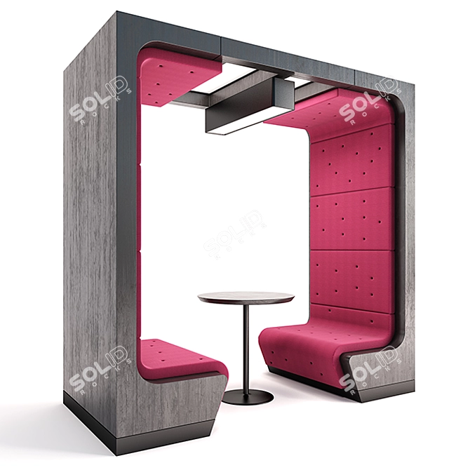 Stylish Custom Sofas - Designed Just for You 3D model image 1