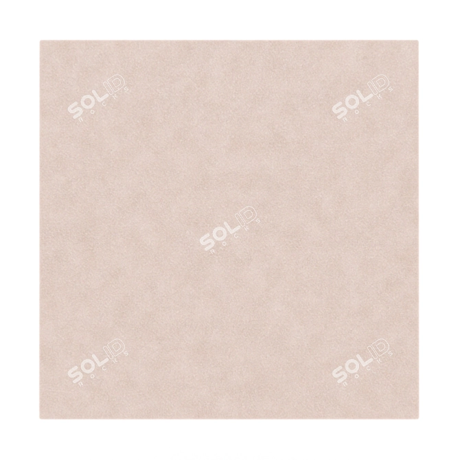 Beige VrayDisplace Carpet 3D model image 1