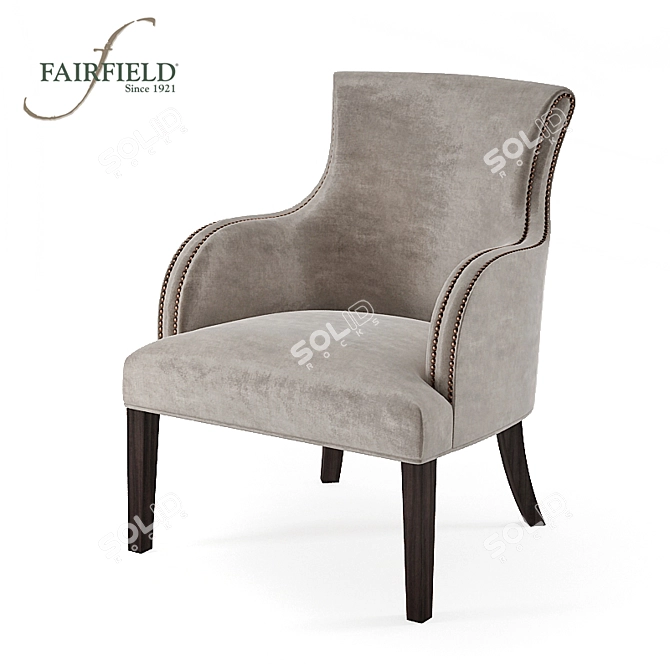 Fairfield Accent Chair 5204-01 3D model image 1