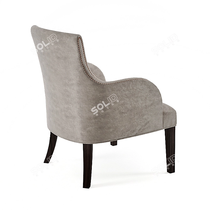 Fairfield Accent Chair 5204-01 3D model image 2