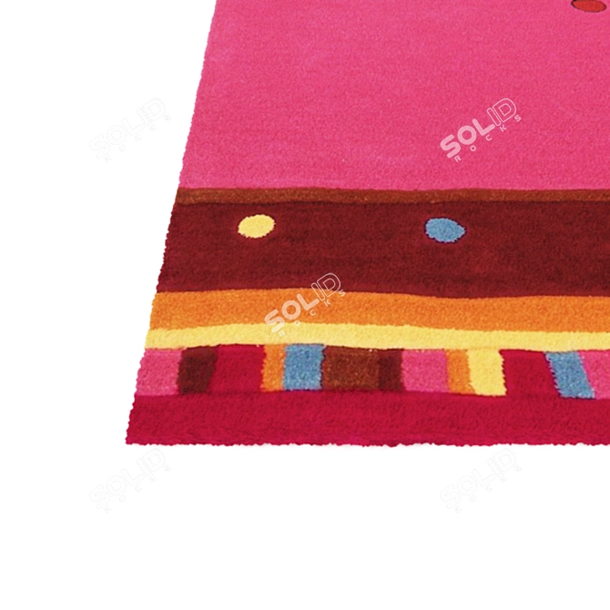 HQ Details Vol.3 Children's Carpet 3D model image 2