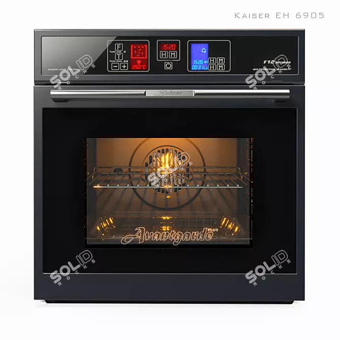 Kaiser EH 6905 Built-in Oven 3D model image 1