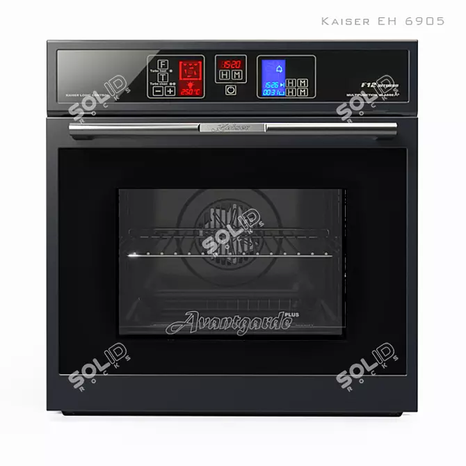 Kaiser EH 6905 Built-in Oven 3D model image 2