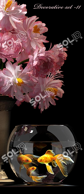 Blooming Beauty Collection 3D model image 2