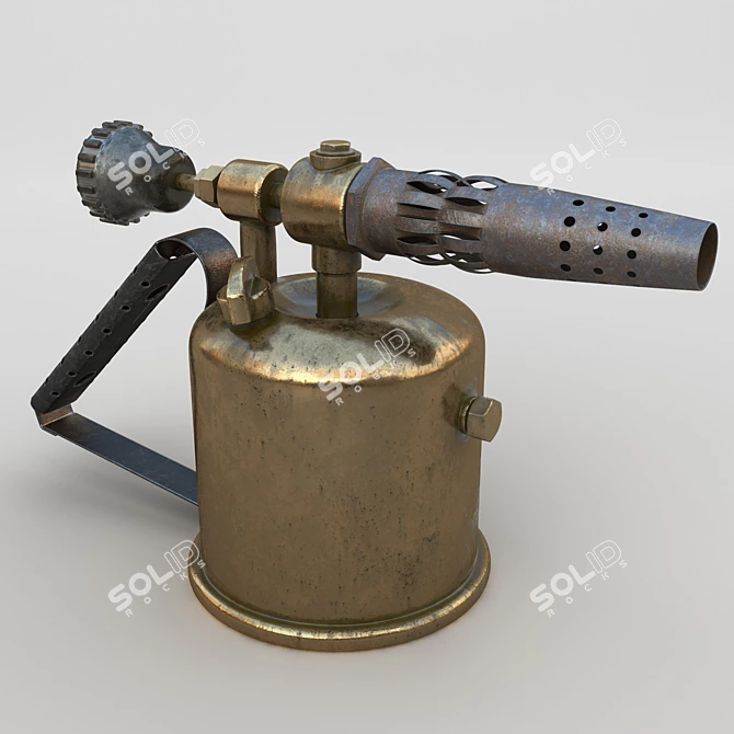 Versatile Blowtorch for Smoothing and Texturing 3D model image 1