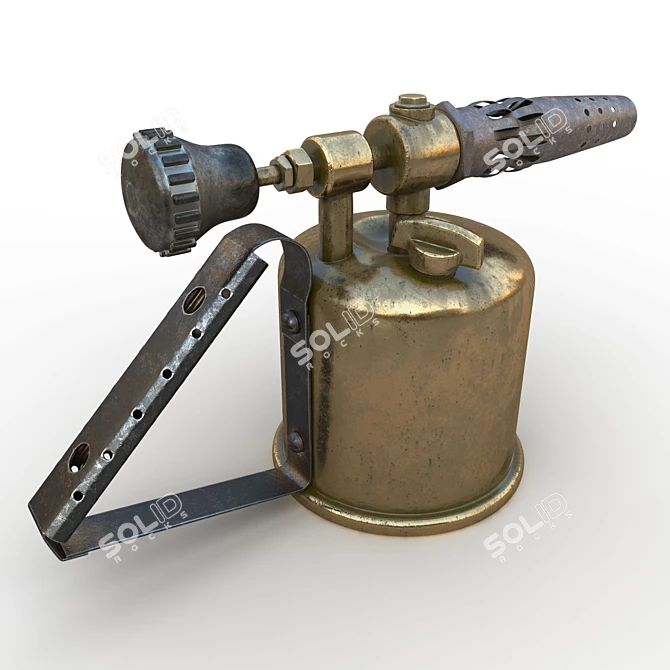 Versatile Blowtorch for Smoothing and Texturing 3D model image 2