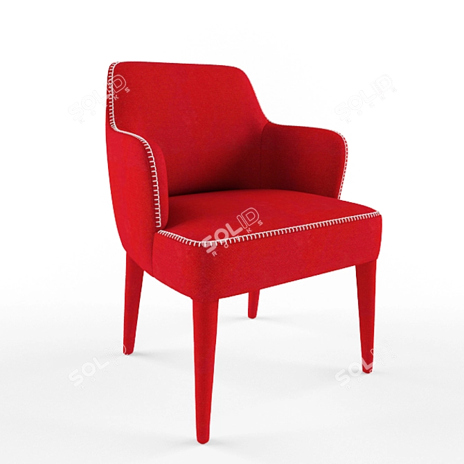 Modern MAXALTO ArmChair 2015 3D model image 1