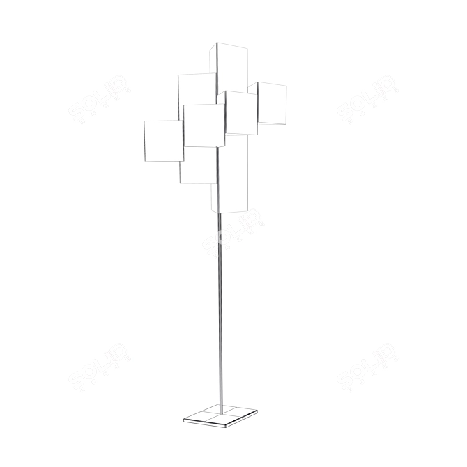 MUM Studio Rubikon Floor Lamps 3D model image 3