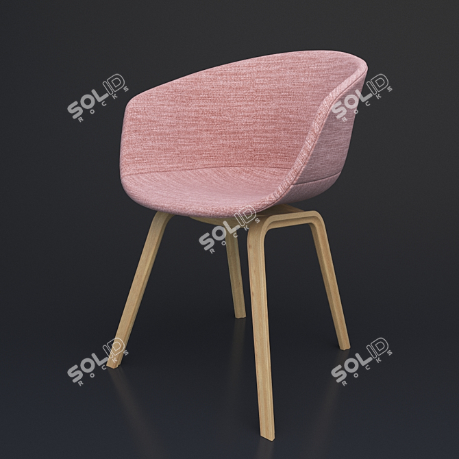 Hay AAC22: Contemporary Comfort 3D model image 1