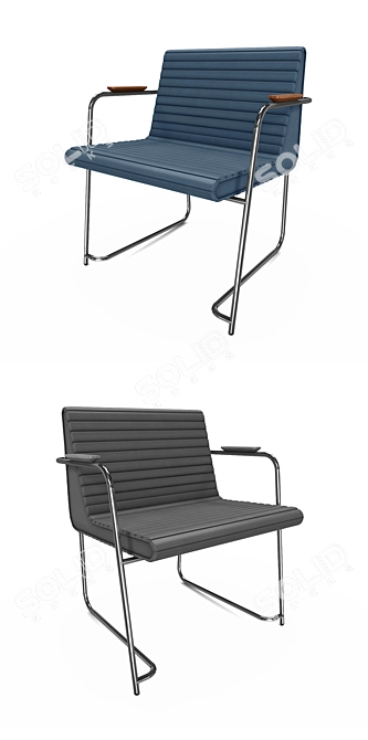Modern Style Autoban Nopa Chair 3D model image 3
