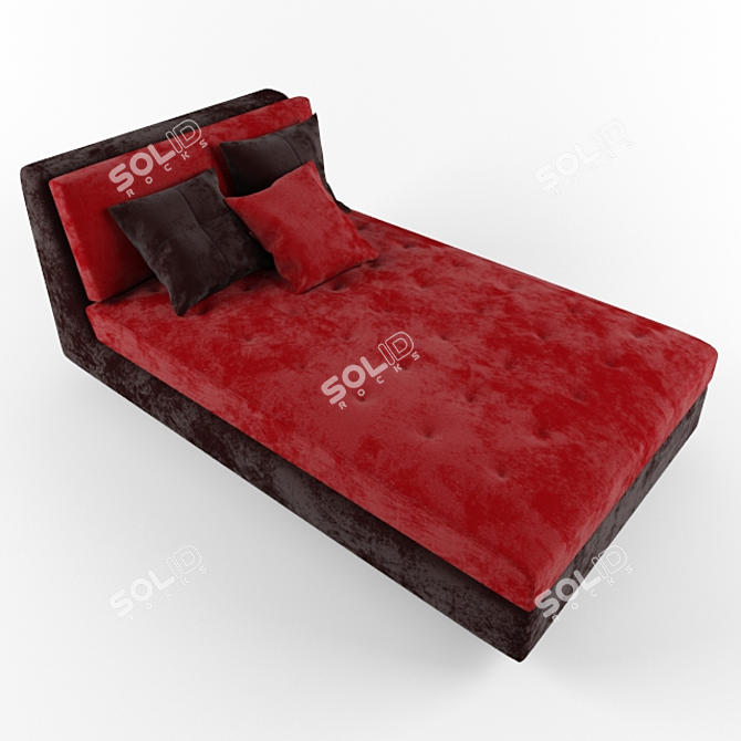 Unique EXCLUSIF Couch by Ligne Roset 3D model image 3