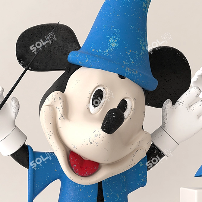 Mickey Mouse Figurine 3D model image 2