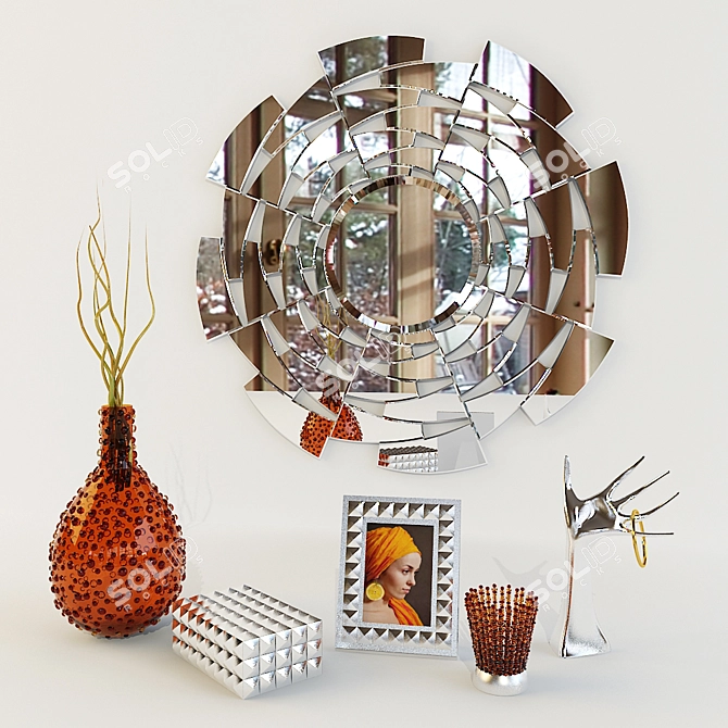 Luxury Decor Set by KARE Design 3D model image 1