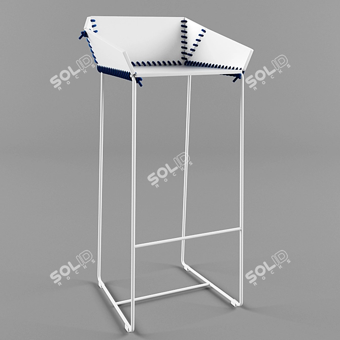 Gandiablasco Textile Chair Set 3D model image 3