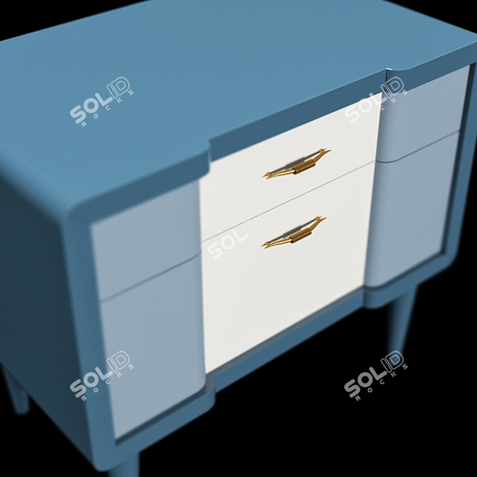 Halley J Collection 15-16  Stylish Furniture Set 3D model image 2