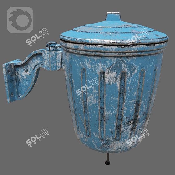 Modern Water Dispenser 3D model image 1