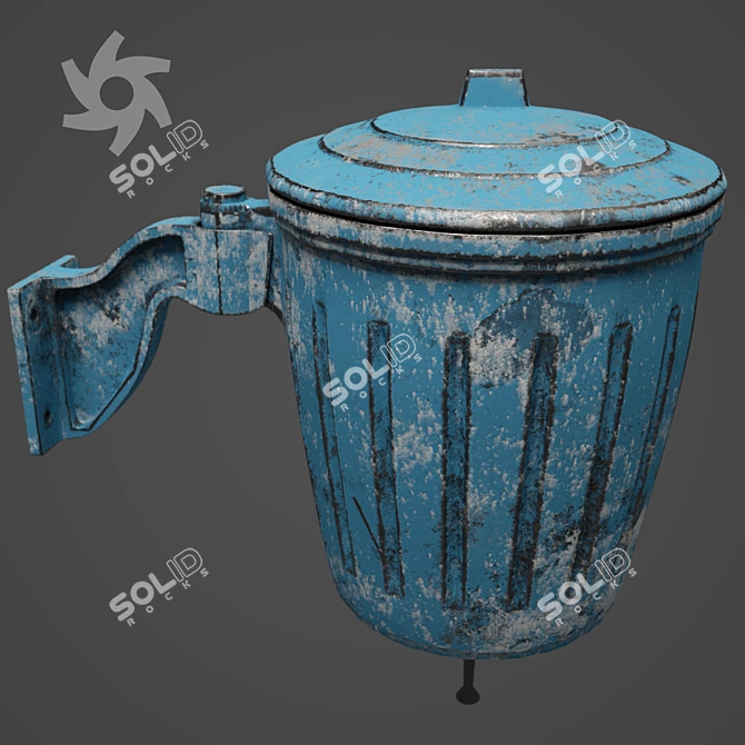 Modern Water Dispenser 3D model image 2