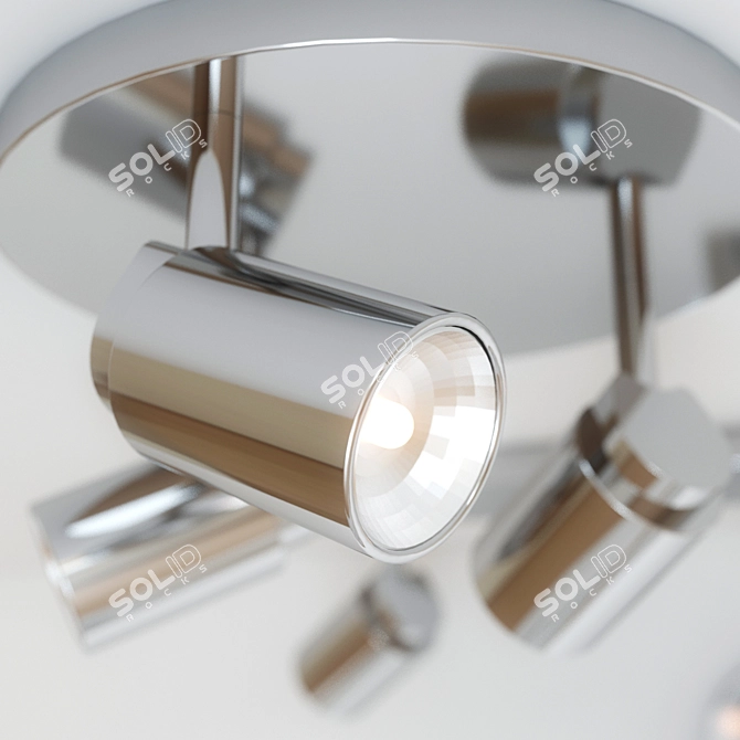 Sleek Spotlights: Vray & Corona 3D model image 2