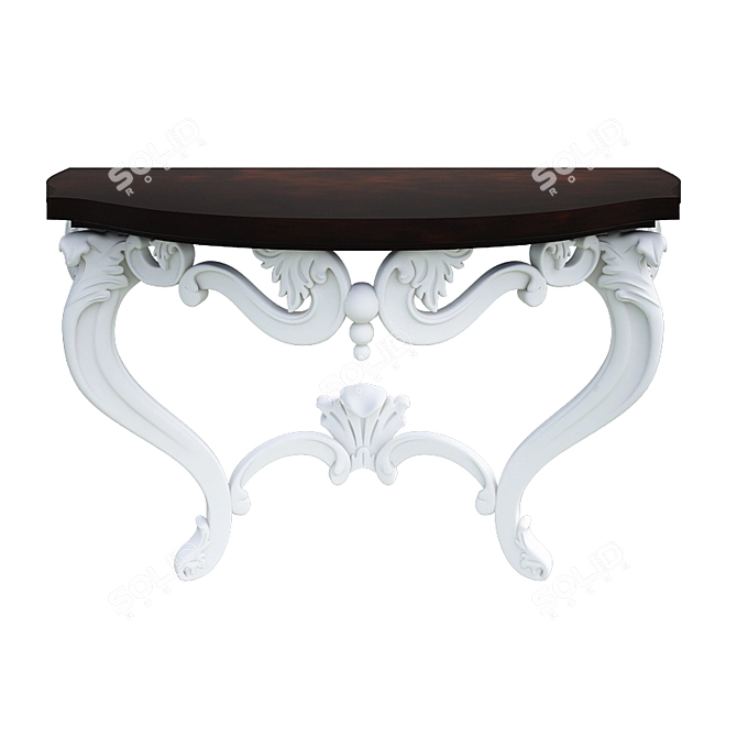 Elegance Embodied: Christopher Guy Console 3D model image 1