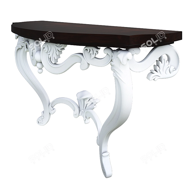 Elegance Embodied: Christopher Guy Console 3D model image 2