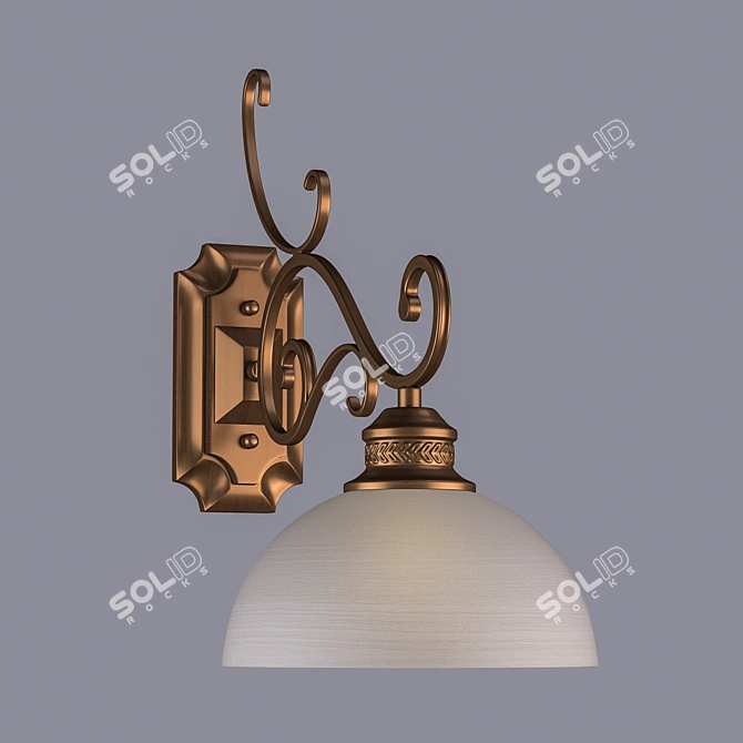 Omnilux OML-73701-01: Versatile MeshSmooth Lighting 3D model image 1