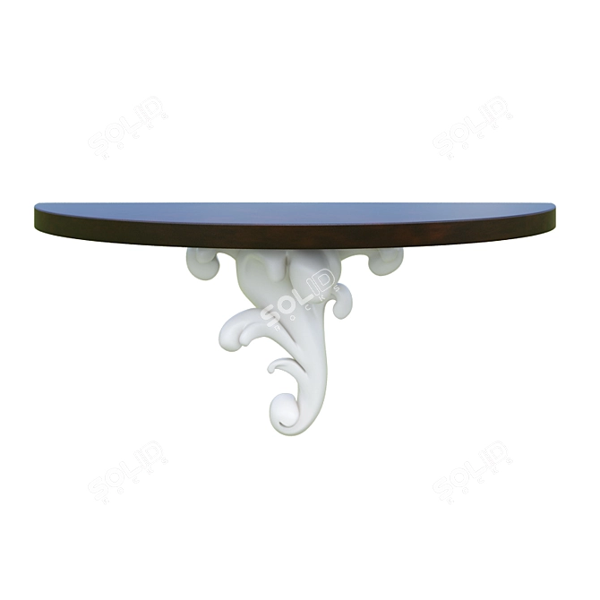 Elegant Christopher Guy Console 3D model image 1