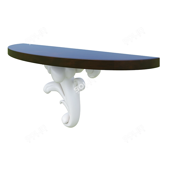 Elegant Christopher Guy Console 3D model image 2