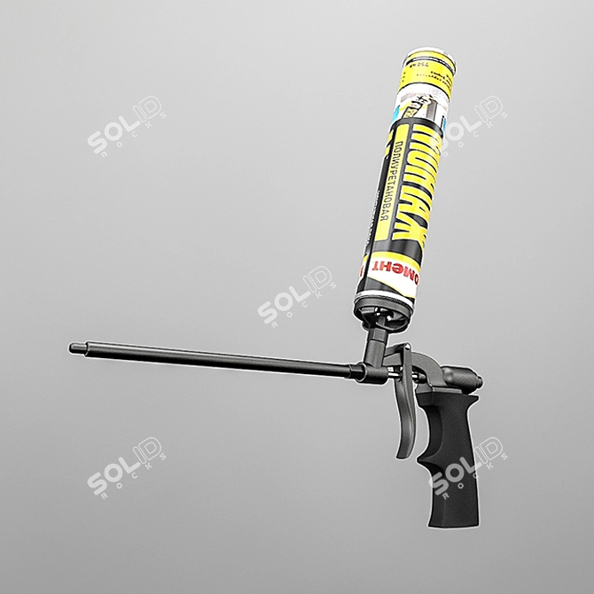 ProFoam Montage Gun 3D model image 1