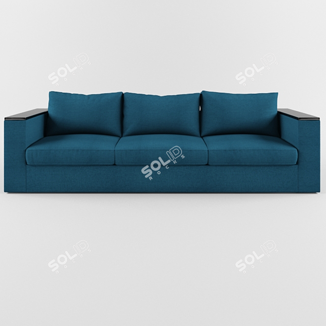 Cozy Comfy Sofa 3D model image 2