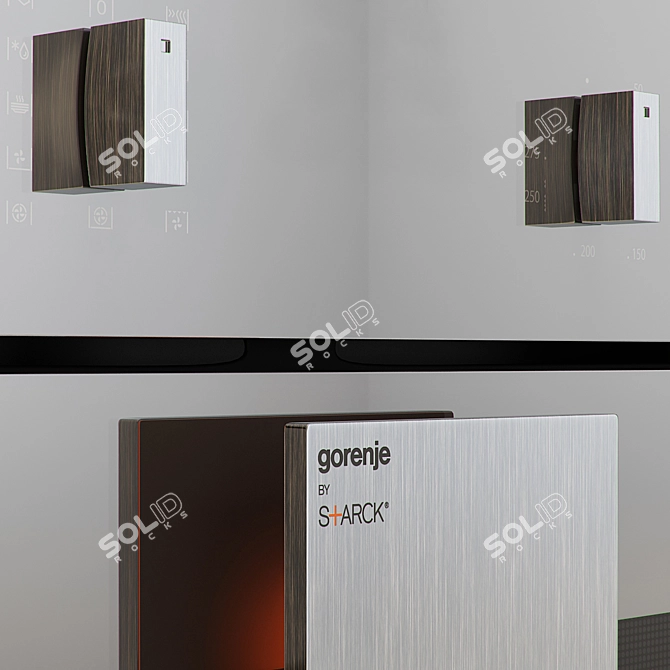 Gorenje BO617ST: Smart Multifunction Oven 3D model image 2