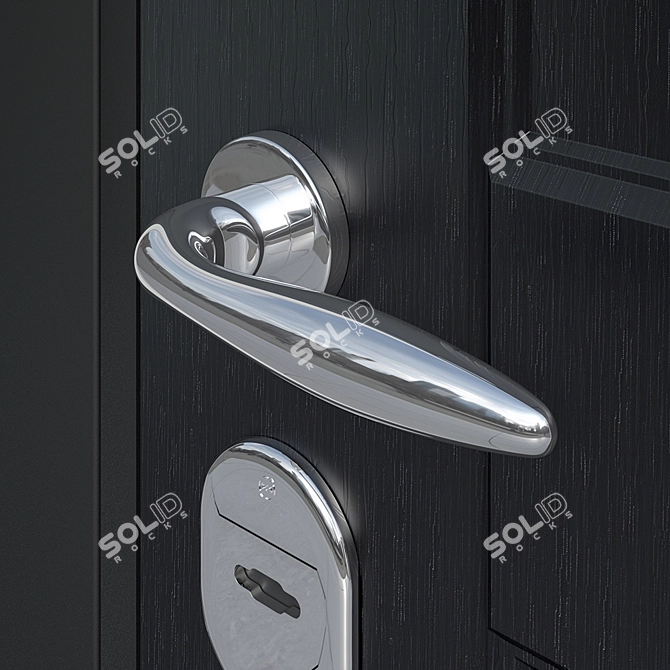 Ultimate Entry Door with Hammer 3D model image 3