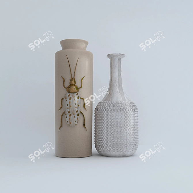 Elegant Zara Home Collection 3D model image 2