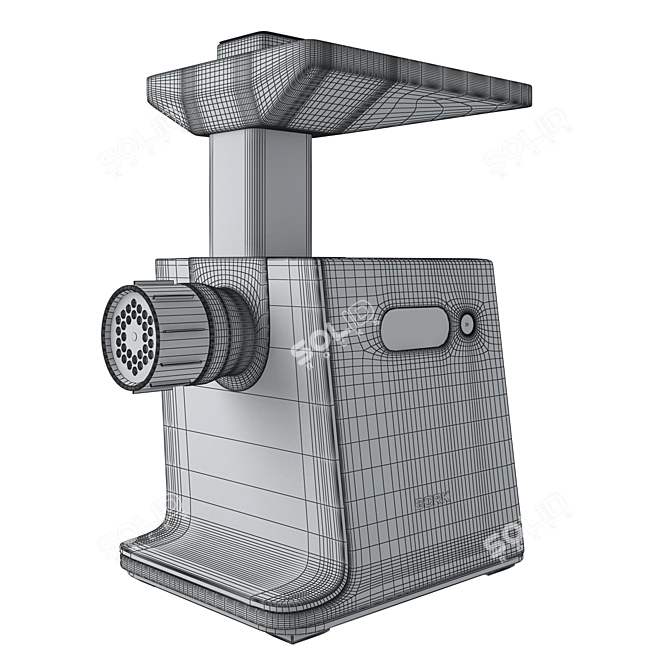 Title: Bork M780 Electric Meat Grinder 3D model image 3