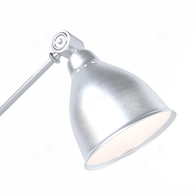 Sleek and Stylish Arte Lamp 3D model image 2