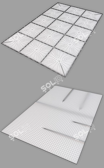 10 Rug Set Collection by Top Manufacturers 3D model image 3