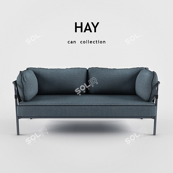 Title: Minimalist Modernity - HAY CAN 3D model image 1