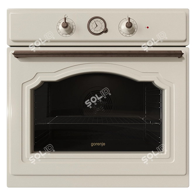 Gorenje Classico Electric Oven: Passionate Culinary Perfection 3D model image 1