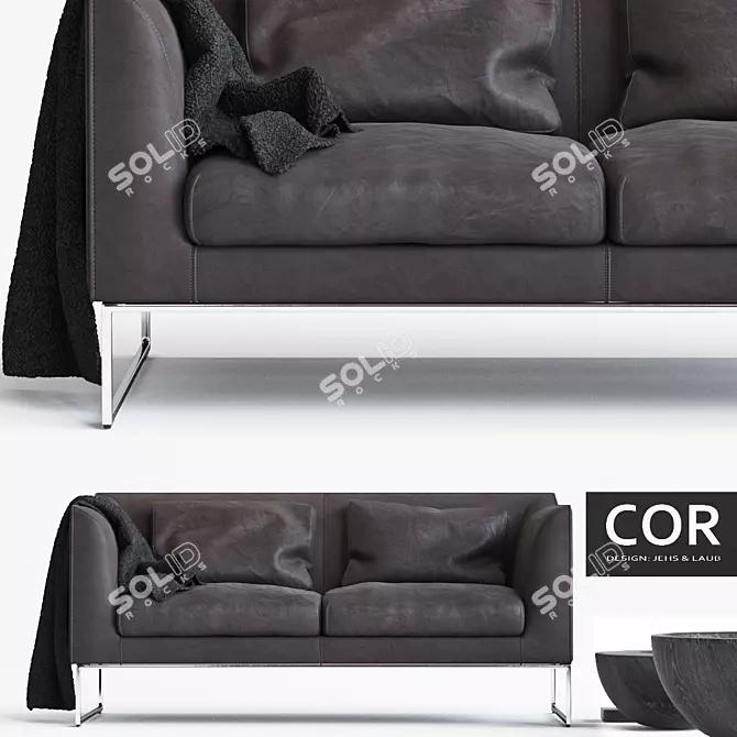 Elegant COR Mell 2012 Millimeter Unit 3D model image 1