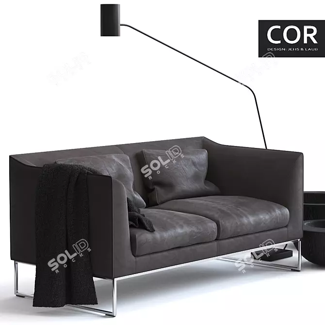Elegant COR Mell 2012 Millimeter Unit 3D model image 3