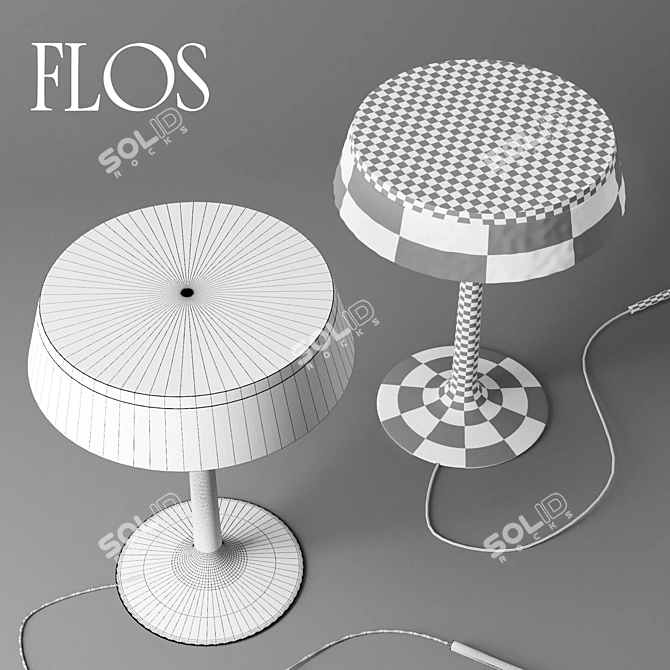 Ethereal Elegance: FLOS Bon Jour 3D model image 3