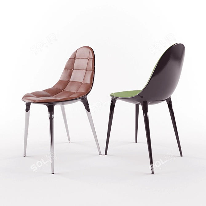 Sleek and Stylish: Cassina Caprice 3D model image 2